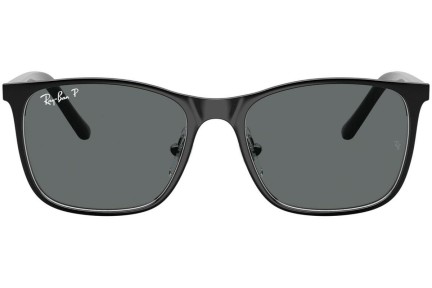 Sluneční brýle Ray-Ban Junior RJ9551S 295/81 Polarized Squared Černé