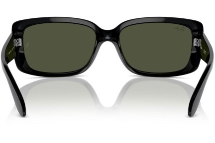 Sluneční brýle Ray-Ban RB4389 601/31 Obdélníkové Černé