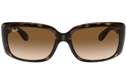 Sluneční brýle Ray-Ban RB4389 710/51 Obdélníkové Havana