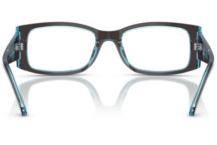 Brýle Ray-Ban RX5434 8366 Squared Hnědé