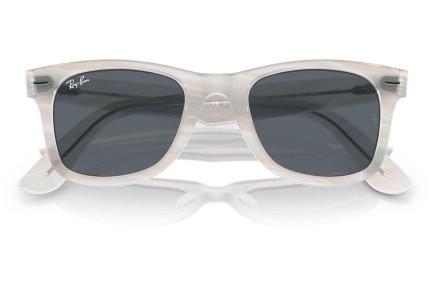 Sluneční brýle Ray-Ban Wayfarer RB2140F 1407R5 Squared Modré