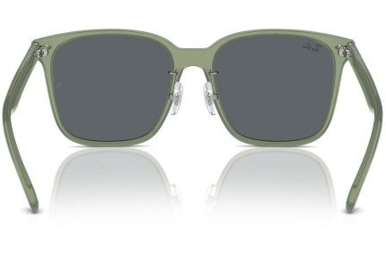 Sluneční brýle Ray-Ban RB2206D 141187 Squared Zelené