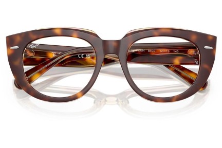 Brýle Ray-Ban RX5586 8402 Squared Havana