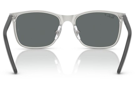 Sluneční brýle Ray-Ban Junior RJ9551S 295/81 Polarized Squared Černé