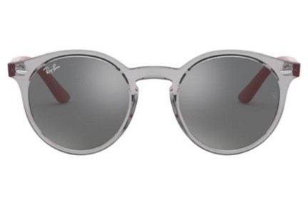 Sluneční brýle Ray-Ban Junior RJ9064S 70636G Okrouhlé Šedé