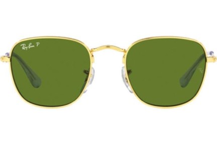 Sluneční brýle Ray-Ban Junior Junior Frank RJ9557S 286/2P Polarized Squared Zlaté