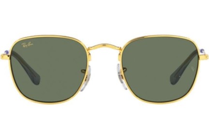 Sluneční brýle Ray-Ban Junior Junior Frank RJ9557S 286/71 Squared Zlaté