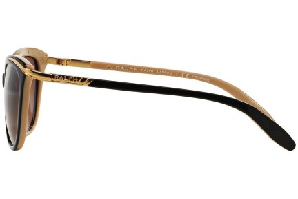 Sluneční brýle Ralph by Ralph Lauren RA5203 1090T5 Polarized Cat Eye Černé