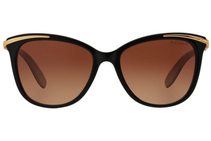 Sluneční brýle Ralph by Ralph Lauren RA5203 1090T5 Polarized Cat Eye Černé