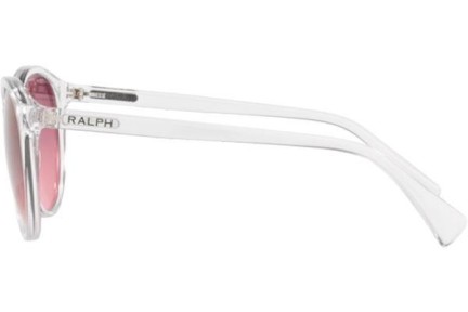 Sluneční brýle Ralph by Ralph Lauren RA5273 500220 Okrouhlé Průhledné