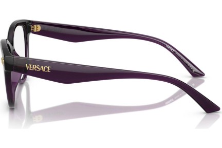 Brýle Versace VE3365U 5263 Cat Eye Fialové