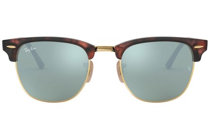 Sluneční brýle Ray-Ban Clubmaster Flash Lenses RB3016 114530 Browline Havana