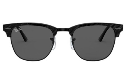 Sluneční brýle Ray-Ban Clubmaster RB3016 1305B1 Browline Černé