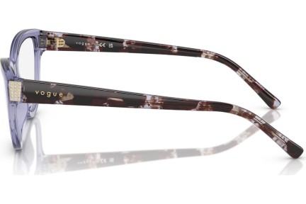 Brýle Vogue Eyewear VO5610B 3177 Cat Eye Fialové