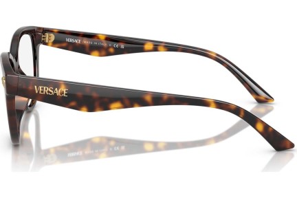 Brýle Versace VE3365U 108 Cat Eye Havana