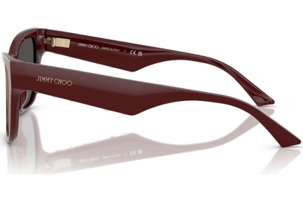 Sluneční brýle Jimmy Choo JC5024HU 505787 Cat Eye Červené