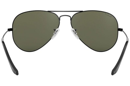 Sluneční brýle Ray-Ban Aviator Classic RB3025 002/58 Polarized Pilot Černé