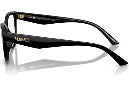 Brýle Versace VE3365U GB1 Cat Eye Černé