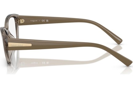 Brýle Vogue Eyewear VO5608 3156 Cat Eye Hnědé