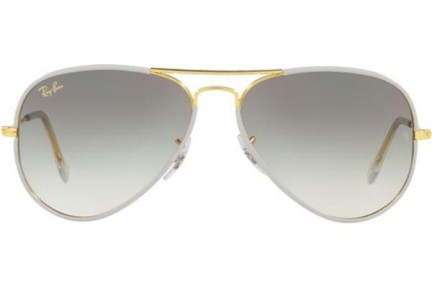 Sluneční brýle Ray-Ban Aviator Full Color RB3025JM 919632 Pilot Zlaté