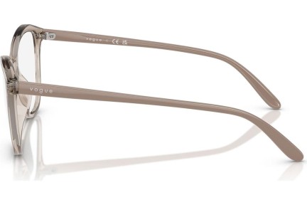 Brýle Vogue Eyewear VO5602 2990 Cat Eye Hnědé