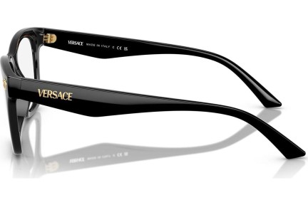 Brýle Versace VE3363U GB1 Squared Černé