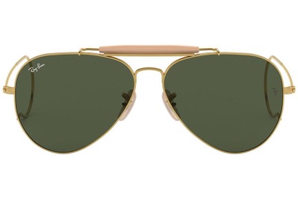 Sluneční brýle Ray-Ban Outdoorsman I RB3030 L0216 Pilot Zlaté