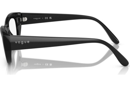 Brýle Vogue Eyewear VO5615 W44 Cat Eye Černé