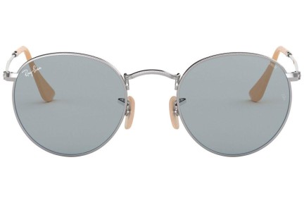 Sluneční brýle Ray-Ban Round Metal Evolve RB3447 9065I5 Okrouhlé Stříbrné