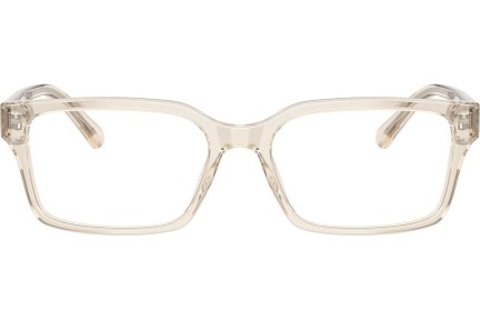 Brýle Emporio Armani EA3244 6179 Squared Průhledné