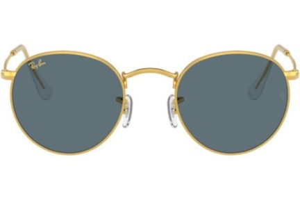 Sluneční brýle Ray-Ban Round Metal RB3447 9196R5 Okrouhlé Zlaté