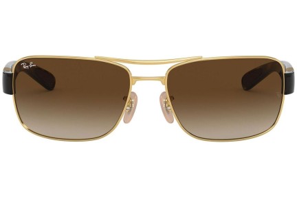 Sluneční brýle Ray-Ban RB3522 001/13 Pilot Zlaté