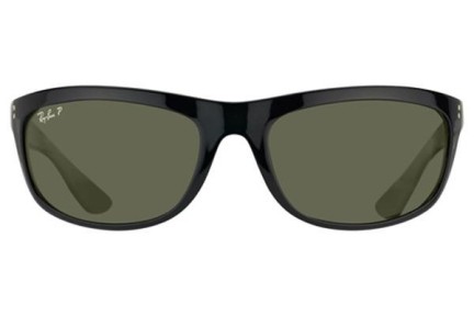 Sluneční brýle Ray-Ban Balorama RB4089 601/58 Polarized Obdélníkové Černé