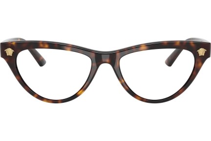 Brýle Versace VE3364U 108 Cat Eye Havana