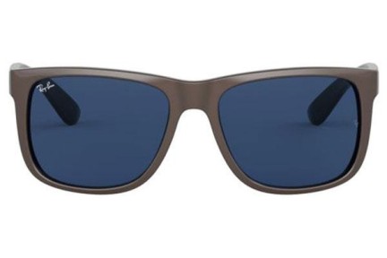 Sluneční brýle Ray-Ban Justin RB4165 647080 Squared Hnědé