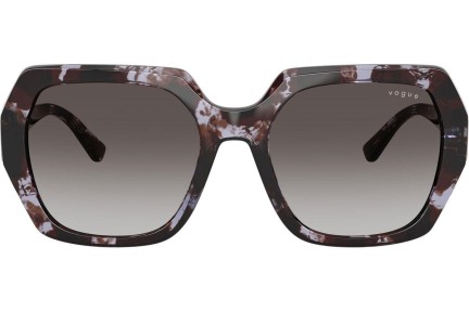 Sluneční brýle Vogue Eyewear VO5612SB 31788G Squared Havana