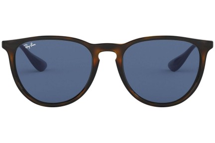 Sluneční brýle Ray-Ban Erika Color Mix RB4171 639080 Okrouhlé Havana