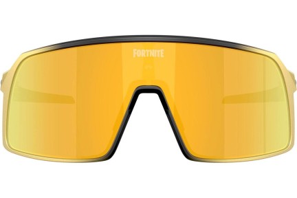 Sluneční brýle Oakley Sutro OO9406 9406C2 Jednolité | Shield Žluté