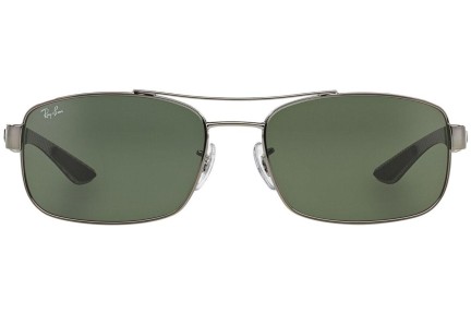 Sluneční brýle Ray-Ban RB8316 004 Obdélníkové Stříbrné