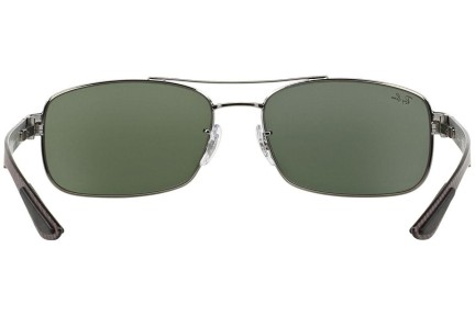 Sluneční brýle Ray-Ban RB8316 004 Obdélníkové Stříbrné