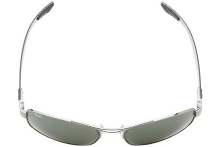 Sluneční brýle Ray-Ban RB8316 004 Obdélníkové Stříbrné