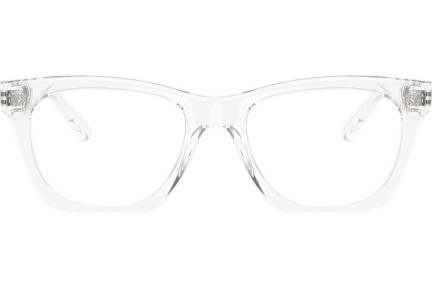 Brýle Versace VE3363U 148 Squared Průhledné