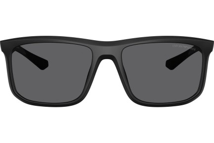 Sluneční brýle Emporio Armani EA4234U 5001T3 Polarized Squared Černé