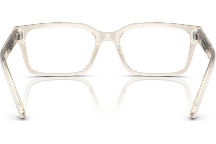 Brýle Emporio Armani EA3244 6179 Squared Průhledné