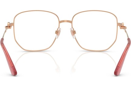 Brýle Dolce & Gabbana DG1356 1298 Squared Zlaté