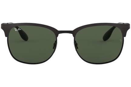 Sluneční brýle Ray-Ban RB3538 186/71 Browline Černé