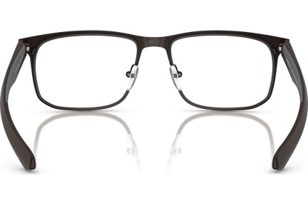 Brýle Emporio Armani EA1163 3390 Squared Hnědé