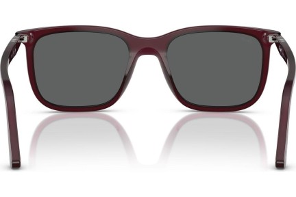 Sluneční brýle Persol PO3357S 1216B1 Squared Červené