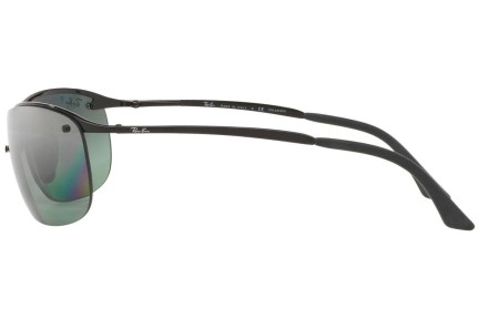 Sluneční brýle Ray-Ban Chromance Collection RB3542 002/5L Polarized Obdélníkové Černé