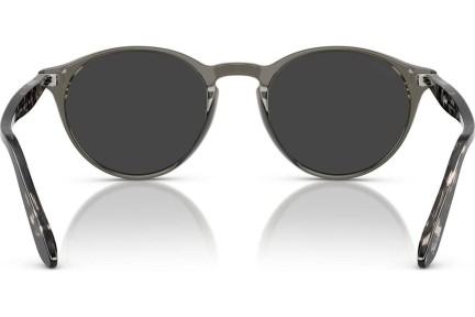 Sluneční brýle Persol PO3092SM 121948 Polarized Okrouhlé Šedé